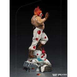 Figura Sweet Tooth Twisted Metal Art Scale 1/10 -Eric Ventas figura sweet tooth twisted metal art scale 1 10 4