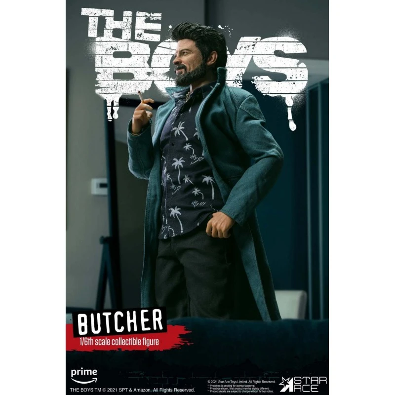Figura The Boys Billy Carnicero Escala 1/6 5 Figura The Boys Billy Carnicero Escala 1/6 - Imagen 3