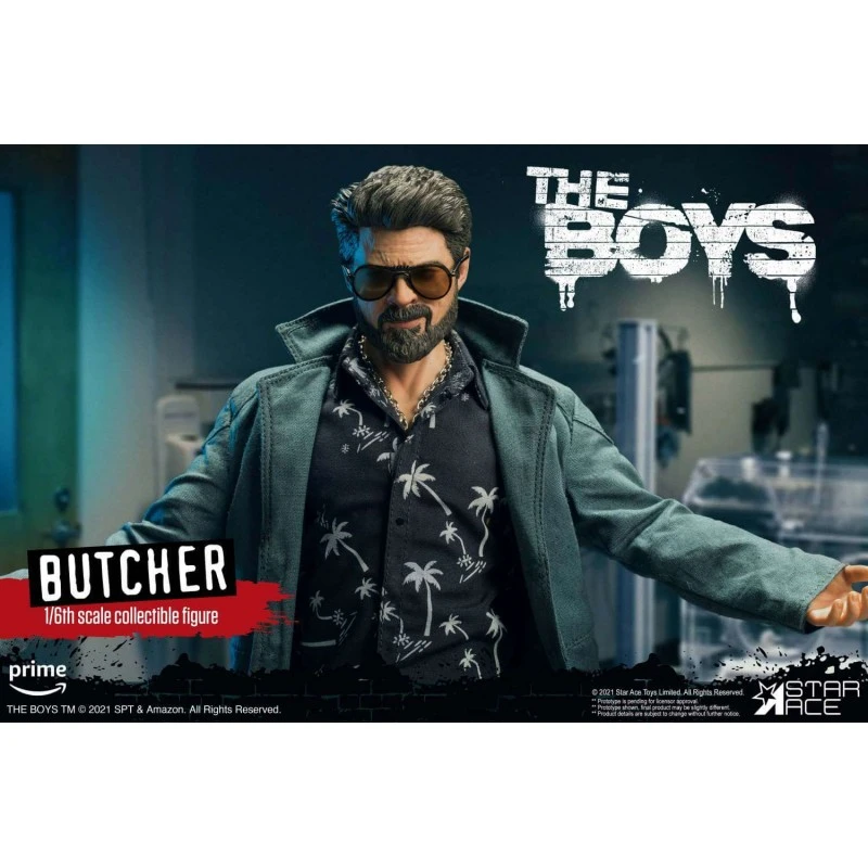 Figura The Boys Billy Carnicero Escala 1/6 8 Figura The Boys Billy Carnicero Escala 1/6 - Imagen 6