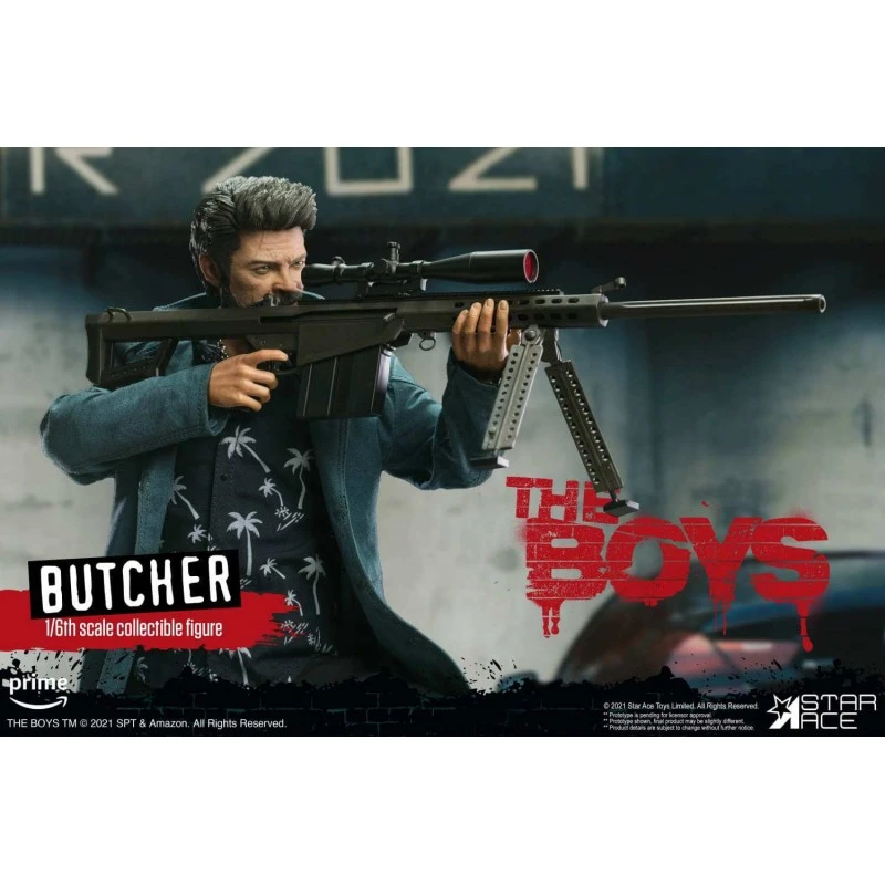 Figura The Boys Billy Carnicero Escala 1/6 9 Figura The Boys Billy Carnicero Escala 1/6 - Imagen 7