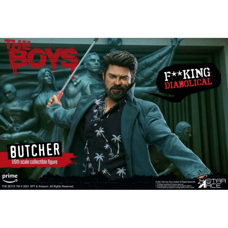 Figura The Boys Billy Carnicero Escala 1/6 10 Figura The Boys Billy Carnicero Escala 1/6 - Imagen 8