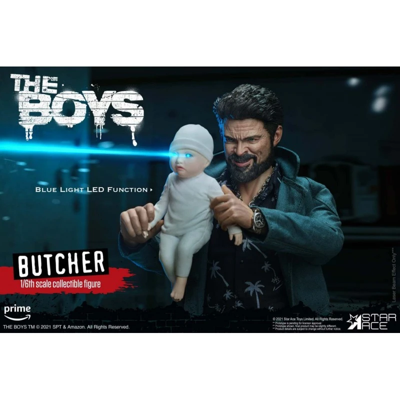 Figura The Boys Billy Carnicero Escala 1/6 12 Figura The Boys Billy Carnicero Escala 1/6 - Imagen 10