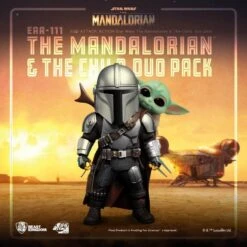 Figura The Mandalorian & The Child Star Wars Egg Attack -Eric Ventas figura the mandalorian the child star wars egg attack 2
