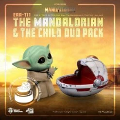 Figura The Mandalorian & The Child Star Wars Egg Attack -Eric Ventas figura the mandalorian the child star wars egg attack 4