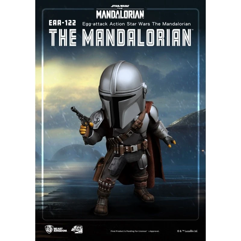 Figura The Mandalorian & The Child Star Wars Egg-Attack Action 6 Figura The Mandalorian & The Child Star Wars Egg-Attack Action - Imagen 4