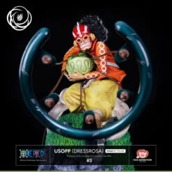 Figura Usopp One Piece Ikigai By Tsume 26 Figura Usopp One Piece Ikigai By Tsume -Eric Ventas figura usopp one piece ikigai by tsume 10
