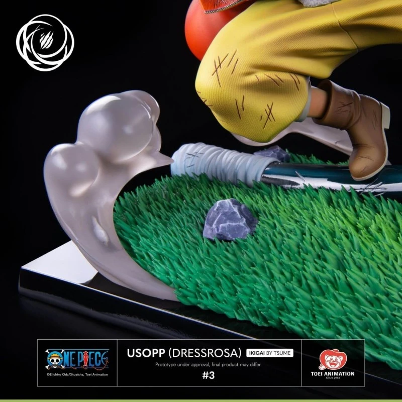 Figura Usopp One Piece Ikigai By Tsume 15 Figura Usopp One Piece Ikigai By Tsume - Imagen 13