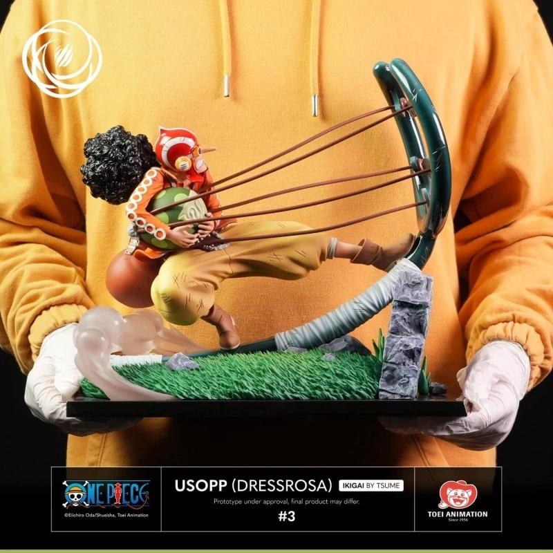 Figura Usopp One Piece Ikigai By Tsume 16 Figura Usopp One Piece Ikigai By Tsume - Imagen 14