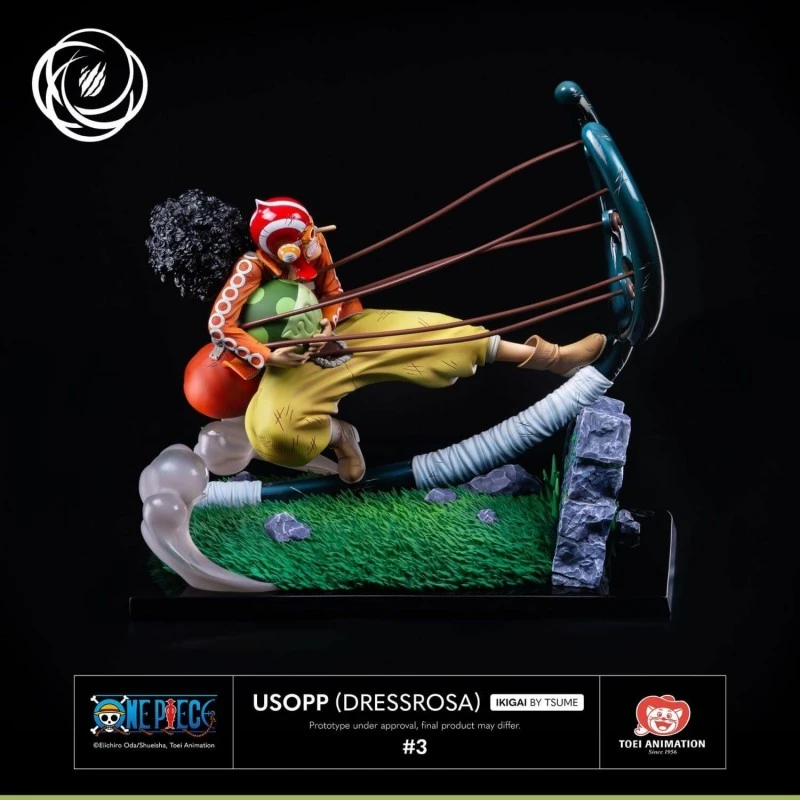 Figura Usopp One Piece Ikigai By Tsume 5 Figura Usopp One Piece Ikigai By Tsume - Imagen 3