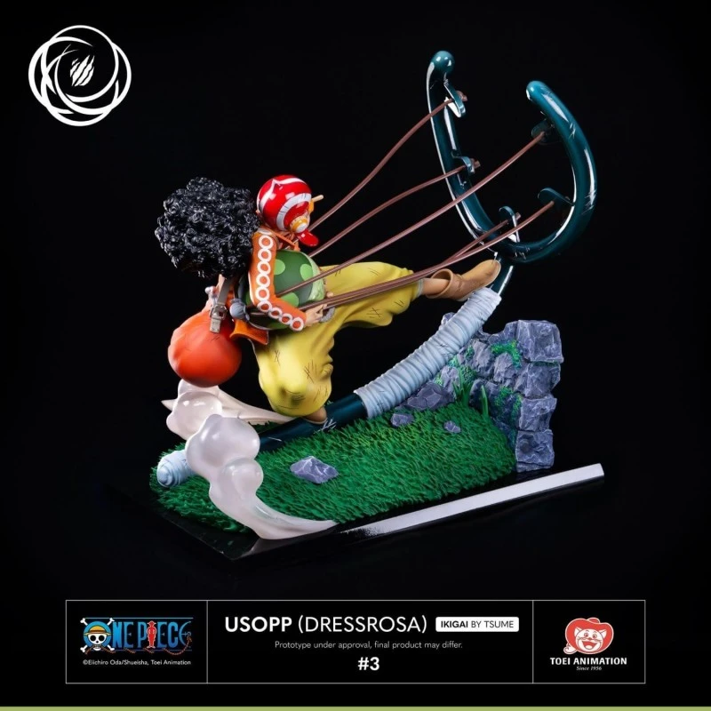 Figura Usopp One Piece Ikigai By Tsume 6 Figura Usopp One Piece Ikigai By Tsume - Imagen 4