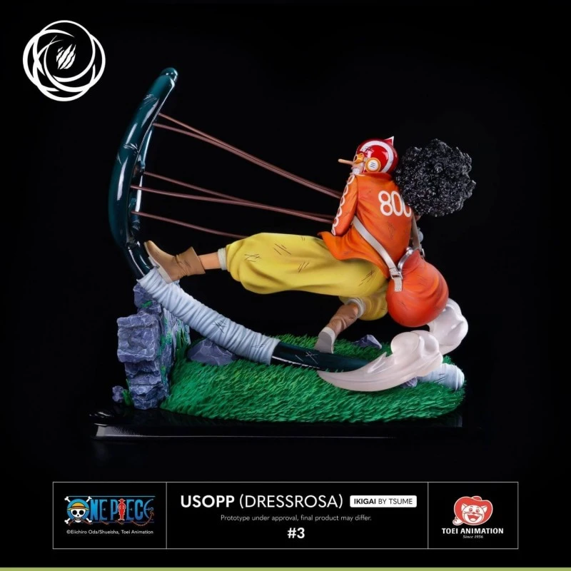 Figura Usopp One Piece Ikigai By Tsume 9 Figura Usopp One Piece Ikigai By Tsume - Imagen 7