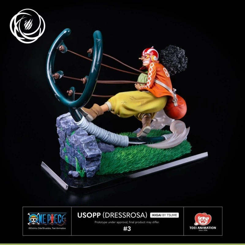Figura Usopp One Piece Ikigai By Tsume 10 Figura Usopp One Piece Ikigai By Tsume - Imagen 8