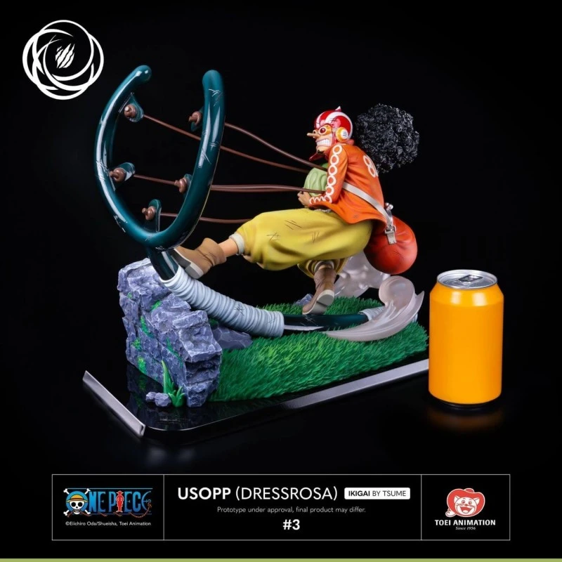 Figura Usopp One Piece Ikigai By Tsume 11 Figura Usopp One Piece Ikigai By Tsume - Imagen 9