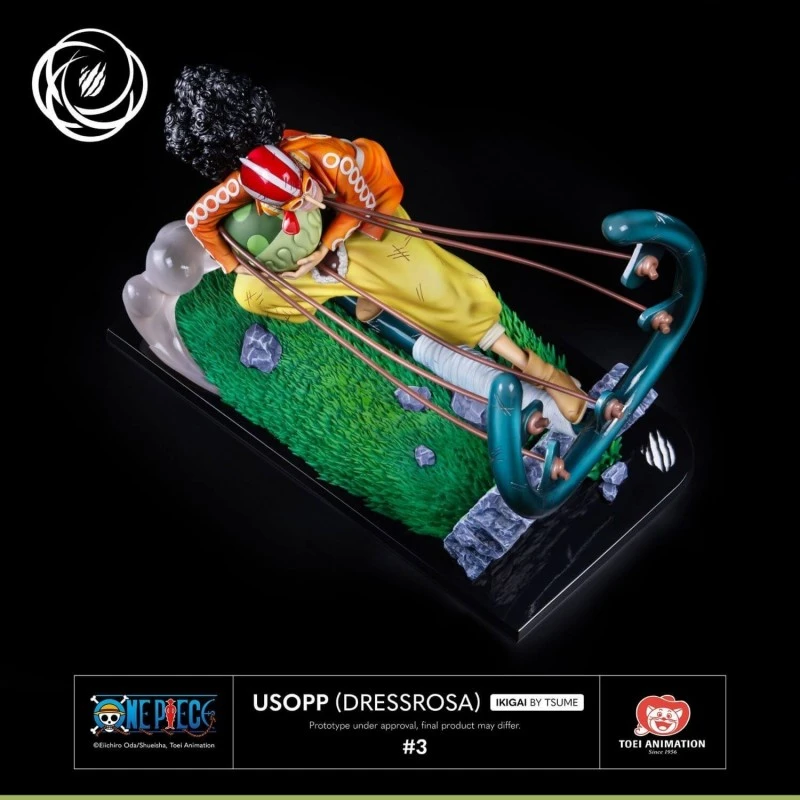 Figura Usopp One Piece Ikigai By Tsume 12 Figura Usopp One Piece Ikigai By Tsume - Imagen 10