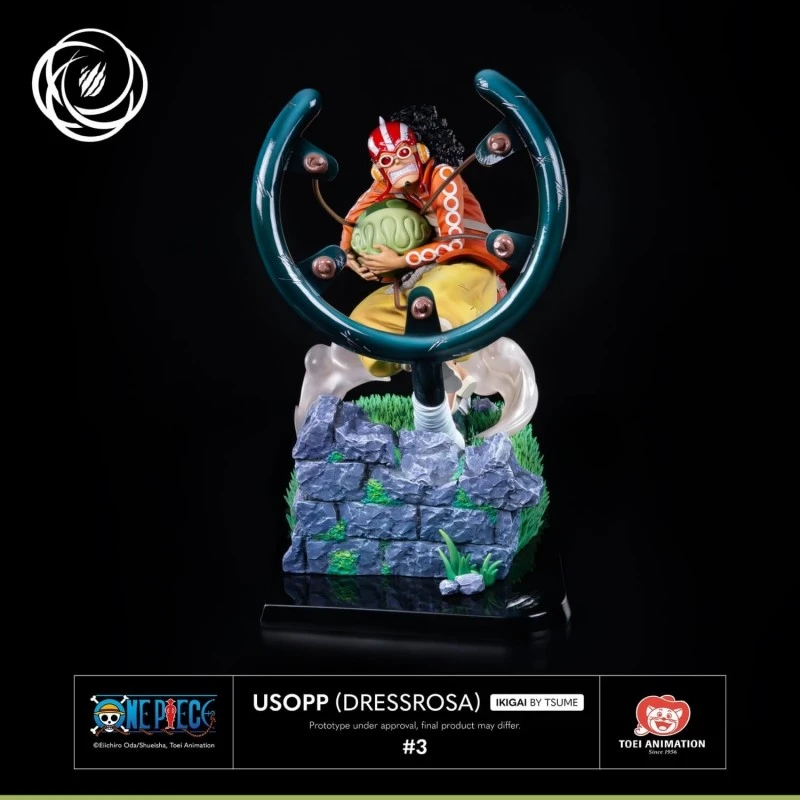 Figura Usopp One Piece Ikigai By Tsume 3 Figura Usopp One Piece Ikigai By Tsume