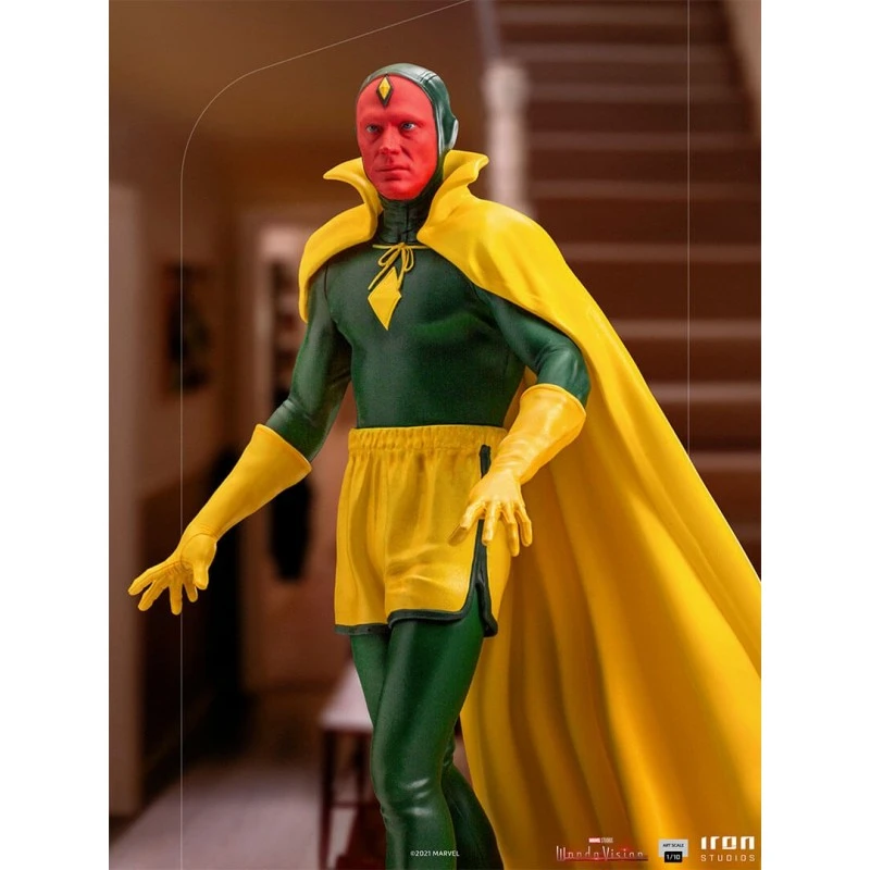 Figura Vision Wandavision Halloween Marvel Escala 1/10 4 Figura Vision Wandavision Halloween Marvel Escala 1/10 - Imagen 2
