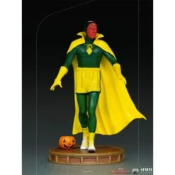 Figura Vision Wandavision Halloween Marvel Escala 1/10 25 Figura Vision Wandavision Halloween Marvel Escala 1/10 -Eric Ventas figura vision wandavision halloween marvel escala 1 10 10