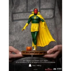 Figura Vision Wandavision Halloween Marvel Escala 1/10 26 Figura Vision Wandavision Halloween Marvel Escala 1/10 -Eric Ventas figura vision wandavision halloween marvel escala 1 10 11