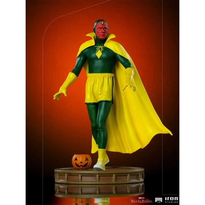 Figura Vision Wandavision Halloween Marvel Escala 1/10 5 Figura Vision Wandavision Halloween Marvel Escala 1/10 - Imagen 3