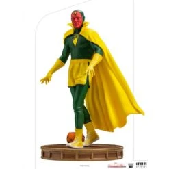 Figura Vision Wandavision Halloween Marvel Escala 1/10
