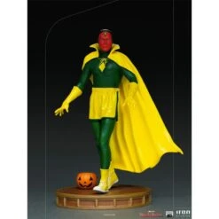 Figura Vision Wandavision Halloween Marvel Escala 1/10 21 Figura Vision Wandavision Halloween Marvel Escala 1/10 -Eric Ventas figura vision wandavision halloween marvel escala 1 10 6