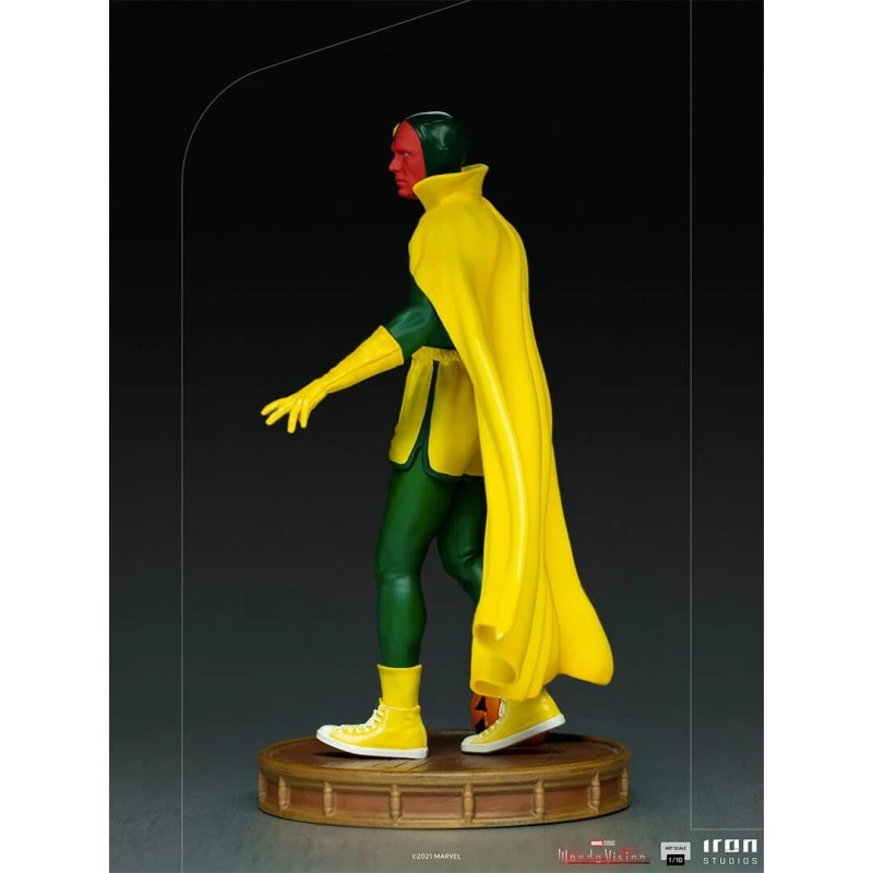 Figura Vision Wandavision Halloween Marvel Escala 1/10 10 Figura Vision Wandavision Halloween Marvel Escala 1/10 - Imagen 8