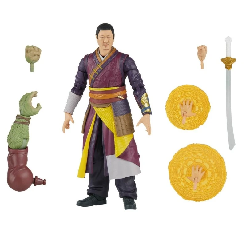 Figura Wong Doctor Strange Marvel Legends 4 Figura Wong Doctor Strange Marvel Legends - Imagen 2