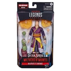 Figura Wong Doctor Strange Marvel Legends