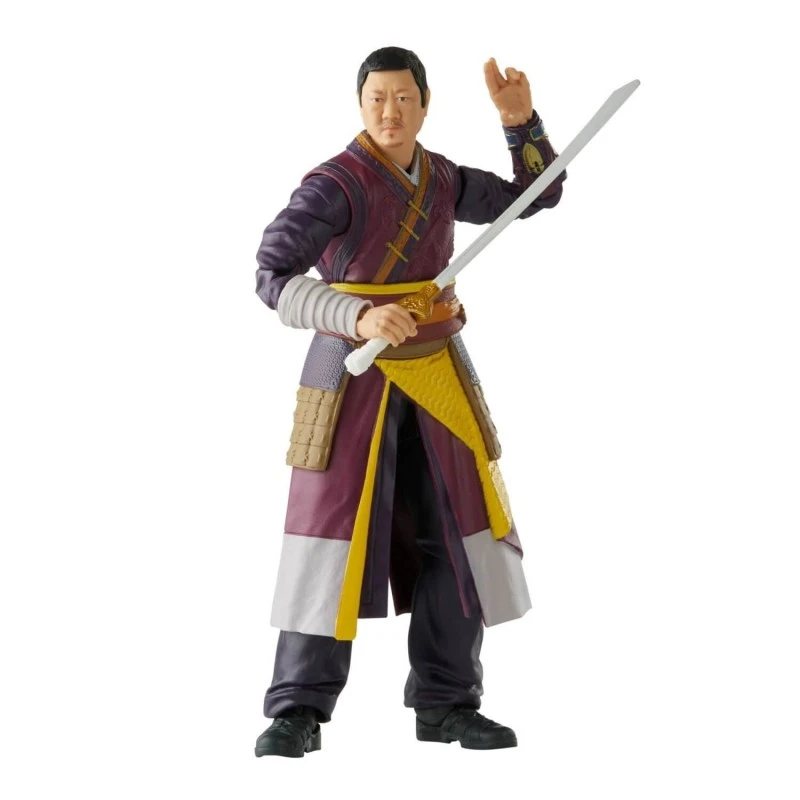 Figura Wong Doctor Strange Marvel Legends 6 Figura Wong Doctor Strange Marvel Legends - Imagen 4