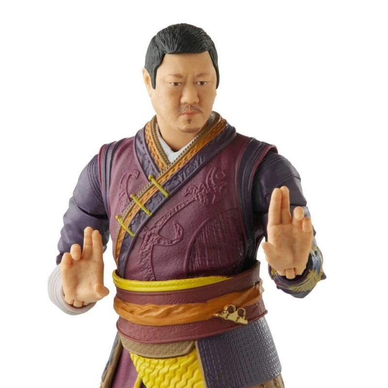 Figura Wong Doctor Strange Marvel Legends 7 Figura Wong Doctor Strange Marvel Legends - Imagen 5