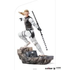 Figura Yelena Viuda Negra Marvel Studios Escala 1/10