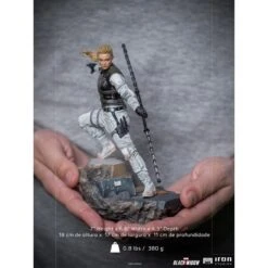 Figura Yelena Viuda Negra Marvel Studios Escala 1/10 -Eric Ventas figura yelena viuda negra marvel studios escala 1 10 9