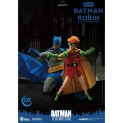 Figuras Batman Y Robin El Regreso Del Caballero Oscuro Dc Comics -Eric Ventas figuras batman y robin el regreso del caballero oscuro dc comics 2
