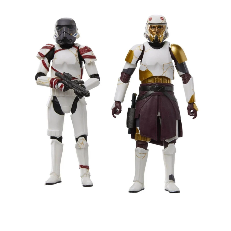 Figuras Capitan Enoch Y Soldado Nocturno Star Wars Ahsoka Black Series 4 Figuras Capitan Enoch Y Soldado Nocturno Star Wars Ahsoka Black Series - Imagen 2