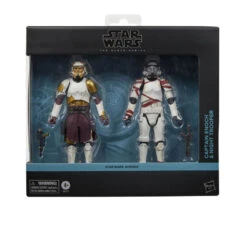 Figuras Capitan Enoch Y Soldado Nocturno Star Wars Ahsoka Black Series