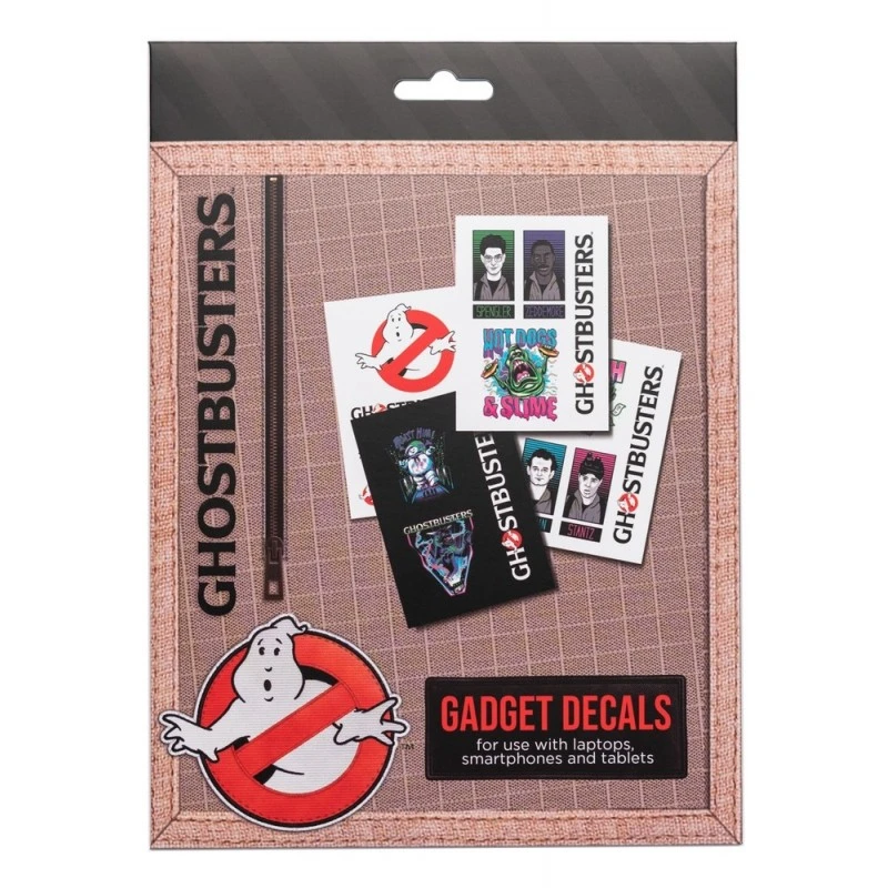 Gadget Decals Los Cazafantasmas 3 Gadget Decals Los Cazafantasmas