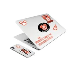 Gadget Decals Mickey & Minnie De Disney -Eric Ventas gadget decals mickey minnie 2