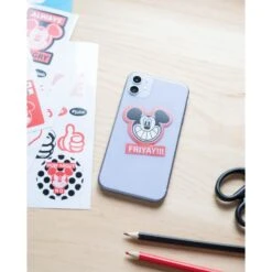 Gadget Decals Mickey & Minnie De Disney -Eric Ventas gadget decals mickey minnie 6