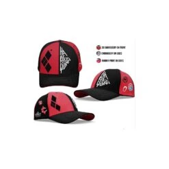Gorra Escuadron Suicida Harley Quinn DC Comics