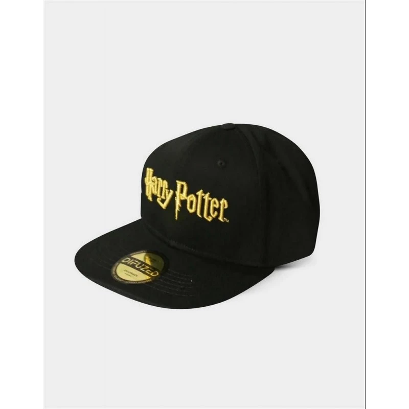 Gorra Harry Potter Logo Bordado 4 Gorra Harry Potter Logo Bordado - Imagen 2