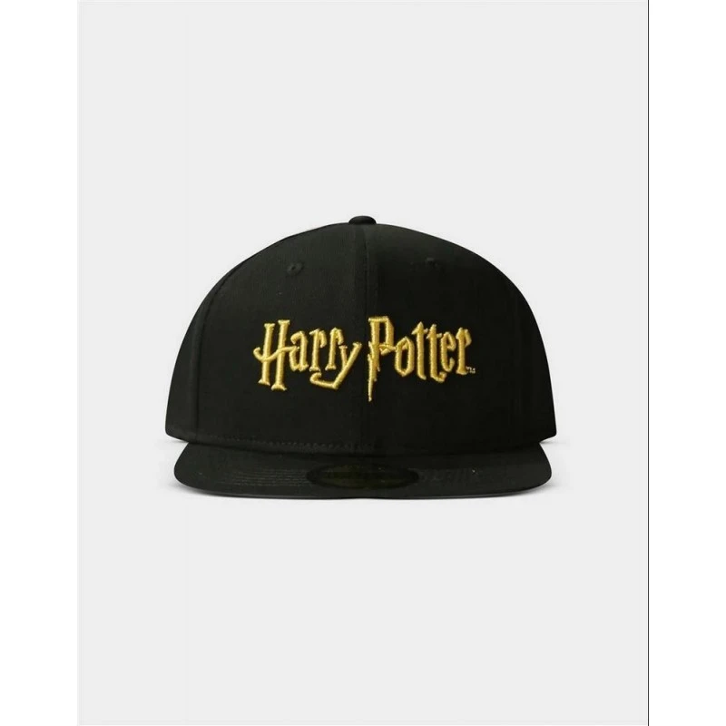 Gorra Harry Potter Logo Bordado 3 Gorra Harry Potter Logo Bordado