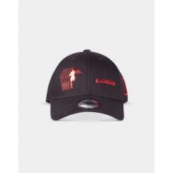 Gorra Marvel Viuda Negra Silueta