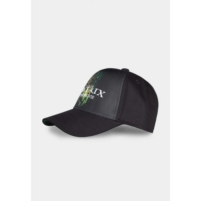 Gorra Matrix The Movie Verde 4 Gorra Matrix The Movie Verde - Imagen 2