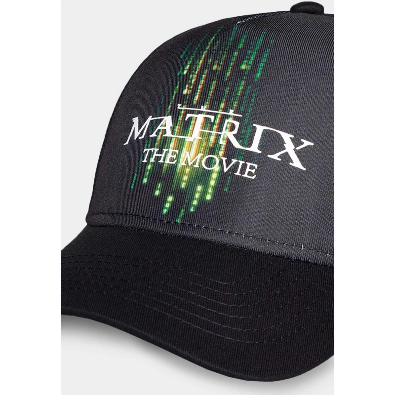 Gorra Matrix The Movie Verde 5 Gorra Matrix The Movie Verde - Imagen 3