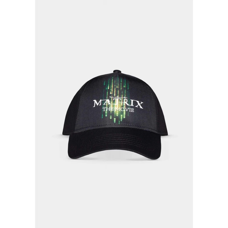Gorra Matrix The Movie Verde 3 Gorra Matrix The Movie Verde