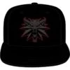 Gorra The Witcher Black Wolf 2 Gorra The Witcher Black Wolf -Eric Ventas gorra the witcher black wolf