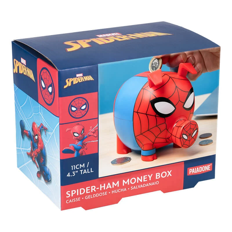 Hucha Spider-Ham Spider-Man Marvel 4 Hucha Spider-Ham Spider-Man Marvel - Imagen 2