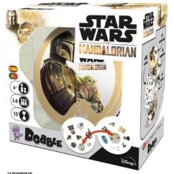 Juego De Mesa Dobble Star Wars The Mandalorian
