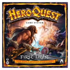 Juego De Mesa HeroQuest First Light Expansion