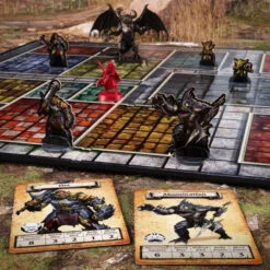 Juego De Mesa HeroQuest First Light Expansion -Eric Ventas juego de mesa heroquest first light expansion 3